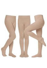 3 Pairs Ballet Tights for Girls 6-12Y - Dance Tights 10-12 Years 3 Pairs Nude