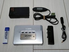 SONY Walkman Cassette Player WM-EX808 Operation confirmed