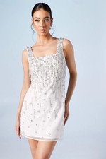 Coast Ivory A-Line Dress Womens Bridal Dresses