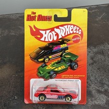 Hot Wheels The Hot Ones 84 Pontiac Fiero 2m4 Red Thailand 2011