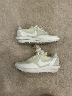 Nike Sacai x LDWaffle White Nylon 194272881280| eBay
