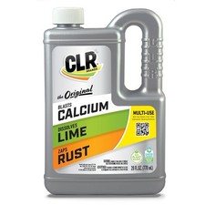 CLR Calcium Lime Rust Remover, Enhanced Formula, 28 floz (828 ml), Original 100%