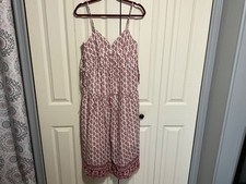 American Eagle midi dress with adjustable spaghetti strips Size M