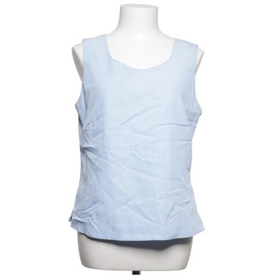 Vittoria Verani, Tank­top, Größe: 40, Blau, Polyester/Viskose, Einfarbig #AvP