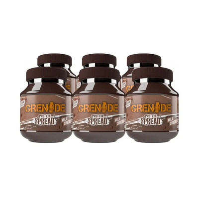 Grenade Protein Spread (6x360g) Milk Chocolate (22,68 EUR/kg)