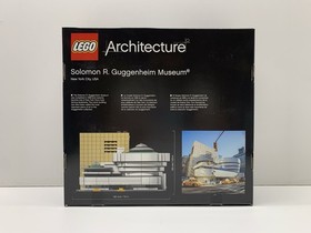 LEGO 21035 Solomon R. Guggenheim Museum Architecture BRAND NEW SEALED