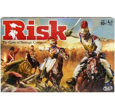 Risk The Game of Strategic Conquest Board Game Hasbro 2015 Factory Sealed ~New~