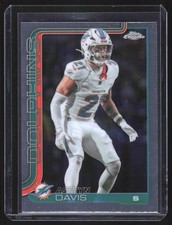 2025 Topps Chrome Ashtyn Davis #194 Miami Dolphins