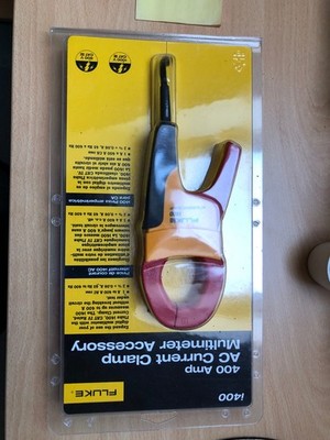 Fluke i 400 AC Current Clamp 0-400 A  Original verpackt, unbenutzt