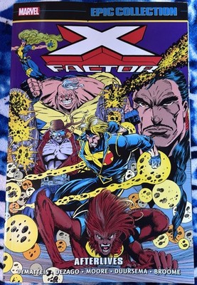 X-Factor Epic Collection #9 (Marvel Comics 2022)