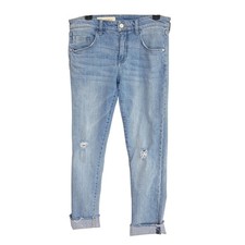 PILCRO and the LETTERPRESS Anthropologie Women's Distressed Jeans 30