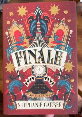 Finale Fairyloot Exclusive Caraval Series by Stephanie Garber  Sprayed Edge