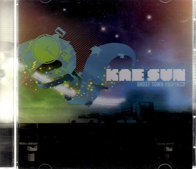 Ghost Town Prophecy [Audio CD] Kae Sun