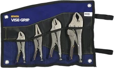 IRWIN VISE-GRIP Locking Pliers, Fast Release, 4-Piece Set (IRHT82592)