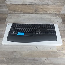 Microsoft Sculpt Comfort Desktop Wireless Ergonomic Keyboard ONLY READ