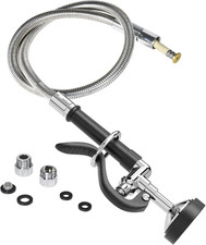 Pre Rinse Sprayer Commercial with 45 Stainless Steel Hose, 1.42 GPM Commercial