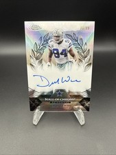 2025 Topps Chrome DeMarcus Ware Hall of On Card Auto Refractor #/99 Cowboys
