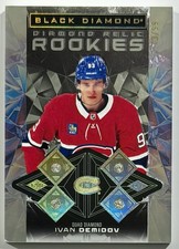 25-26 Black Diamond 🔥 IVAN DEMIDOV 🔥 Quad Diamond Relic Rookies #BDR-ID 13/99