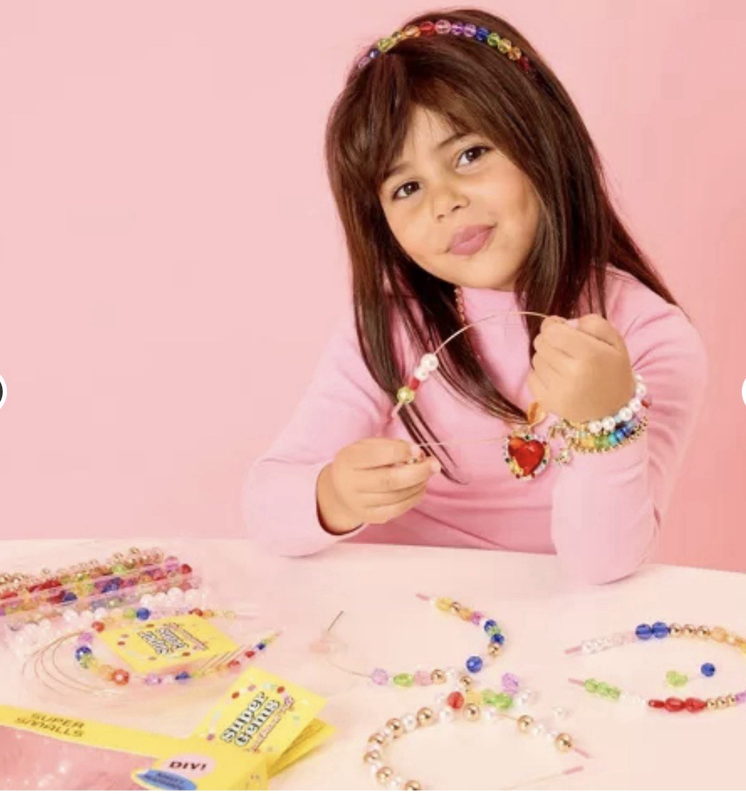 SUPER SMALLS Headband All In 1 Kit Makes 5 Headbands BRAND NEW