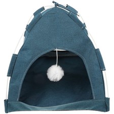  Tente De Couchage Pour Chat Maison Chien Animal Compagnie Lit Chiot