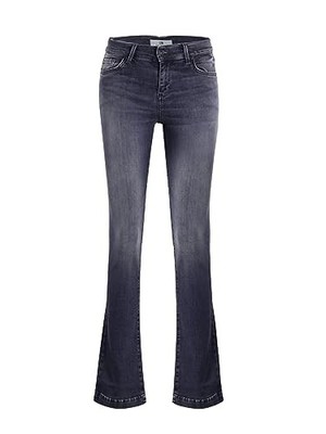 Jeans Damen LTB Molly M Winona Wash 53925, 31W / 30L, Denim, Hose