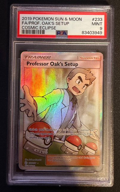 Professor Oak's Setup #233 (Cosmic Eclipse (2019))