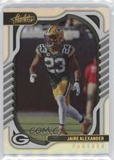 2022 Panini Absolute Spectrum Jaire Alexander #67 06xp