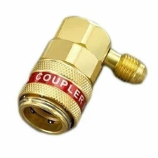 Yellow Jacket 41317 High-Side Coupler with 1/4" Flare, R-134A