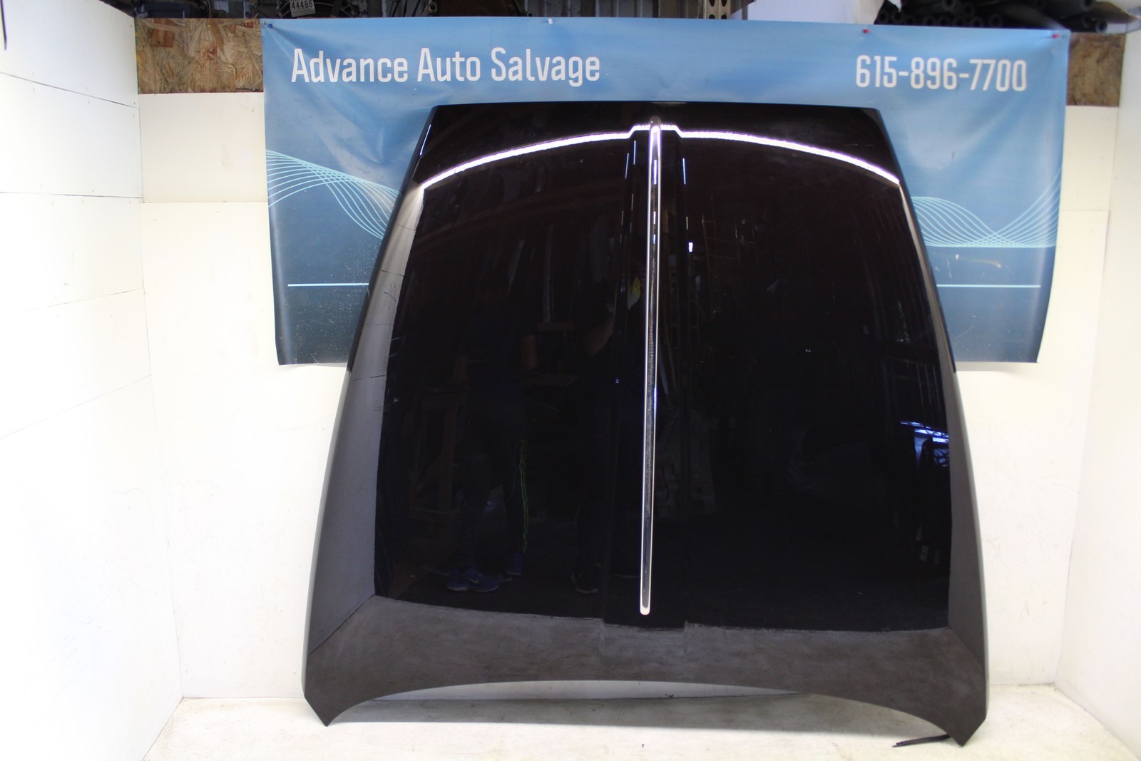 16 ROLLS ROYCE Hood