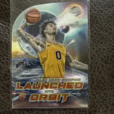 2024 Topps Cosmic Jalen Hood-Schifino RC Launched into Orbit #LIO-9 LA Lakers