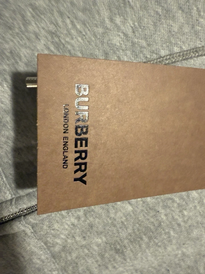 博柏利伦敦拉链连帽衫 — 第 3/4 张图片