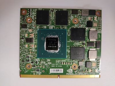HP ZBook 15 G3 Grafikkarte Nvidia Quadro M1000M N16P-Q1-A2 2GB GDDR5