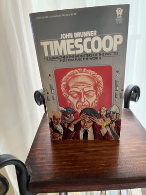 Timescoop by John Brunner (1984, Mass Market)