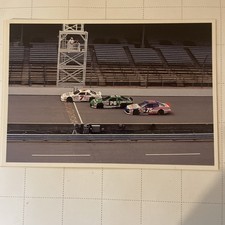 lot54.  2 Vintage postcards brickyard 400 Indianapolis indy racing