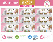 9-Pack Fancy Feast Kitten Cat Wet Food Variety Pack – Total 108 CT / 324 OZ 0.40 per gallon