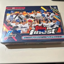 2025 Topps NPB Finest Baseball Card Hobby Box Factory Japan New F/S