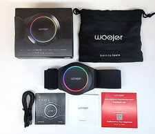 Woojer Haptic Strap 3 WJRS3-101 For Games, Music, Movies, VR And Wellness Black