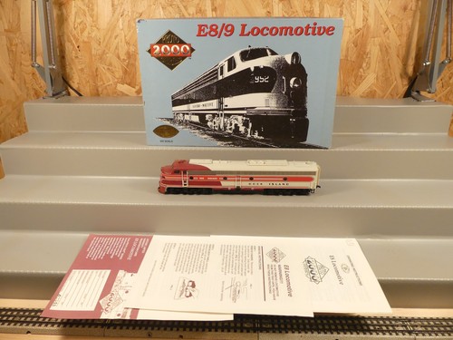 Life-Like E8/9 8714 #652 Rock Island Brawa Gleichstrom Lok Diesellok DC Ovp | Zustand: Gebraucht