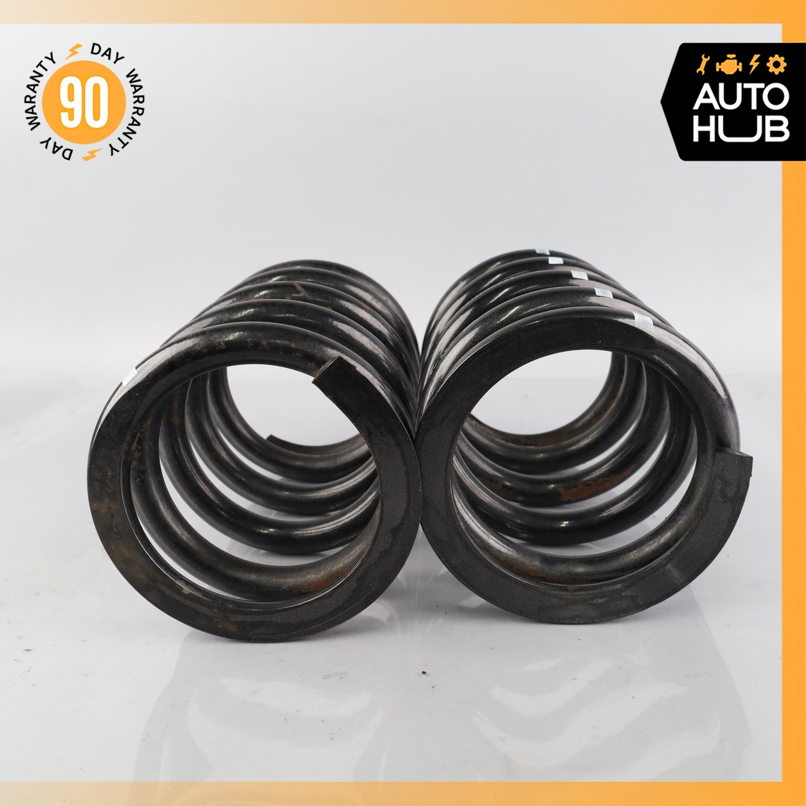 00-04 Aston Martin DB7 Vantage Convertible Front Coil Spring Set of 2 OEM 38k