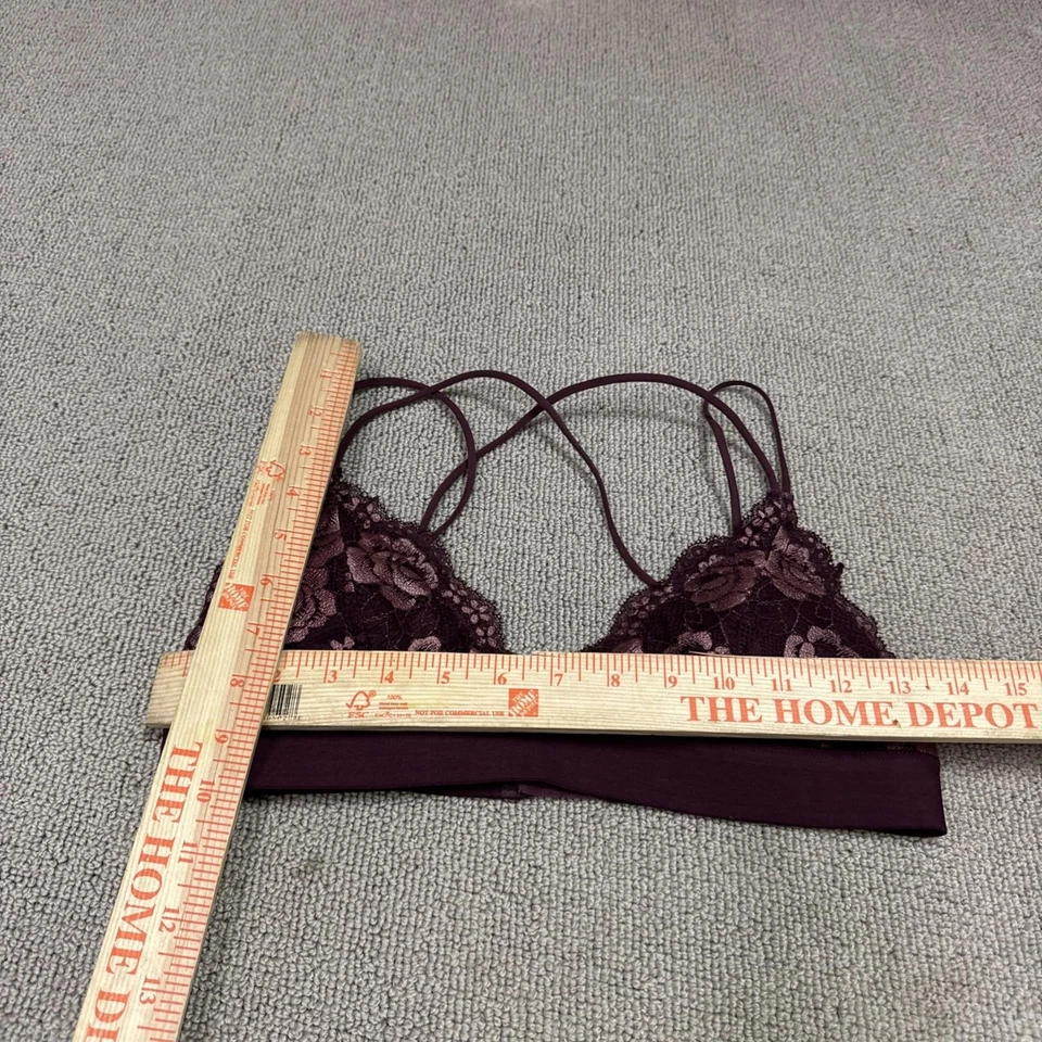 Bralette Out From Under Urban Outfitters rojo para mujer talla mediana Foto 2 de 4