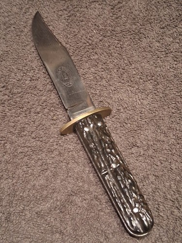 Vintage antique henry sears and son Fixed Blade Knife