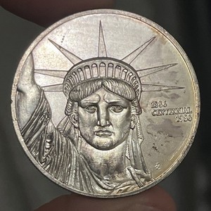 Liberty Trade Silver 自由の女神メダル 999 Liberty Trade Silver | eBay