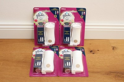 4 x Glade Touch & Fresh - Relaxing Zen Duft Lufterfrischer
