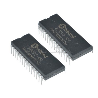 1-10pcs W27C512-45Z W27C512 IC DIP EEPROM 512KBIT 45NS Winbond EEPROMs