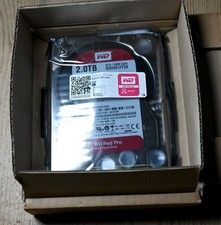 WESTERN DIGITAL Red Pro WD2001FFSX 2TB 7.2K 6Gbps 64MB 3.5" SATA HDD HARD DRIVE