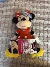 2 Items : Minnie Mouse 20 Inch Plushie  Minnie Mouse Pillowcase