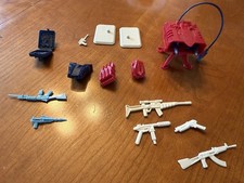 VINTAGE GI JOE COBRA Battle Gear Accessory Pack  4 1986 - Missing 3 items
