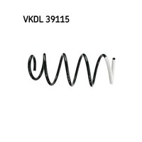 Fahrwerksfeder SKF Vkdl 39115 FüR MERCEDES-BENZ, Vorderachse