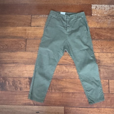 Nili Lotan Tel Aviv Olive Green Pants fits a size 4 Size 0