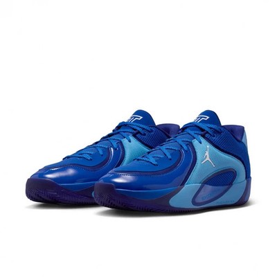 Nike Jordan Tatum 4 PF Game Royal Basketball Sneakers HQ4613-401